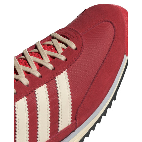 zapatillas adidas sl 72 para mujer color rojo IE3475