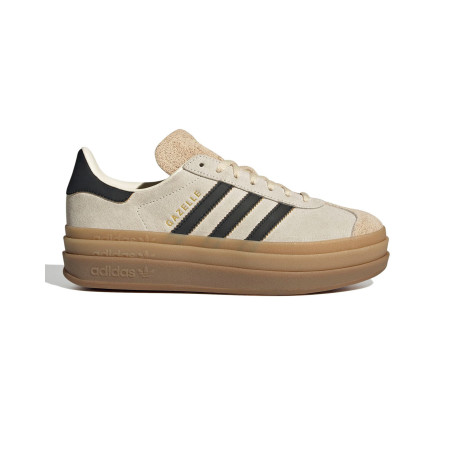 zapatillas adidas gazelle para mujer color crema