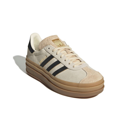 zapatillas adidas gazelle para mujer color crema