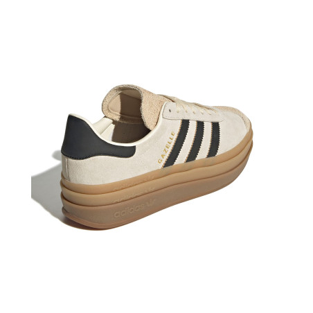 zapatillas adidas gazelle para mujer color crema
