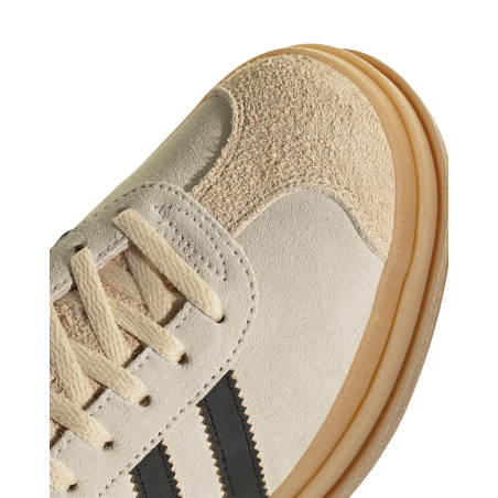 zapatillas adidas gazelle para mujer color crema