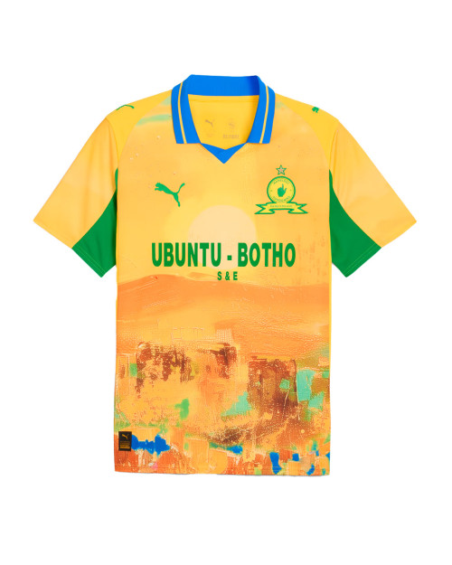 Camiseta Mamelodi Sundowns Yellow Green Kidsuper