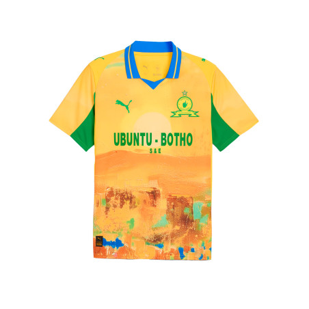 Camiseta Mamelodi Sundowns Yellow Green Kidsuper