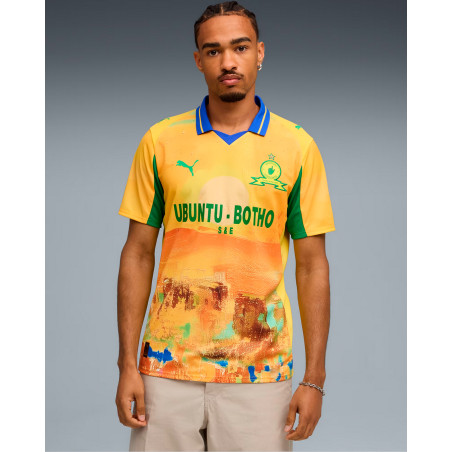 Camiseta Mamelodi Sundowns Yellow Green Kidsuper