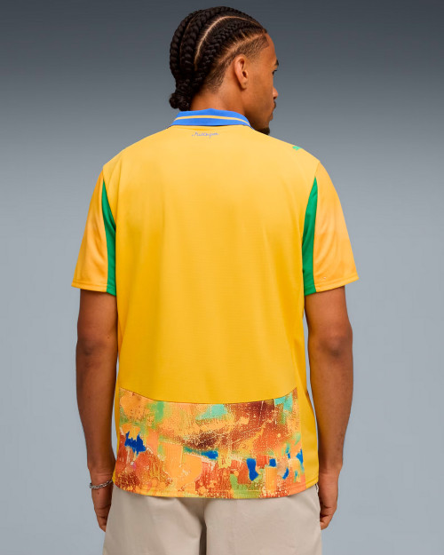 Camiseta Mamelodi Sundowns Yellow Green Kidsuper
