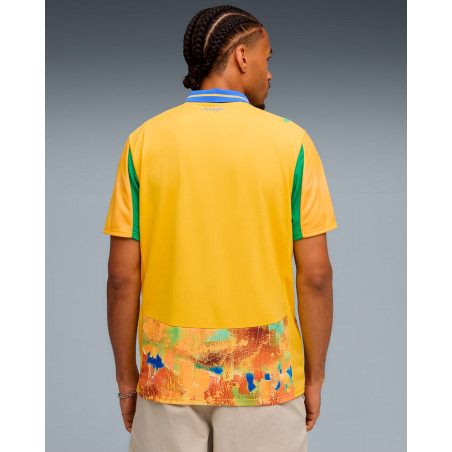 Camiseta Mamelodi Sundowns Yellow Green Kidsuper