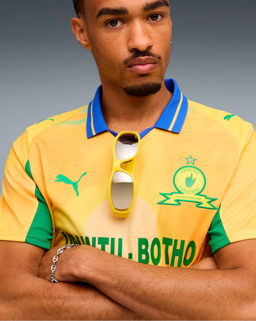 Camiseta Mamelodi Sundowns Yellow Green Kidsuper