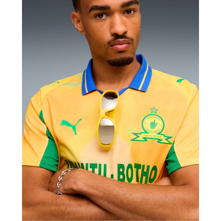 Camiseta Mamelodi Sundowns Yellow Green Kidsuper
