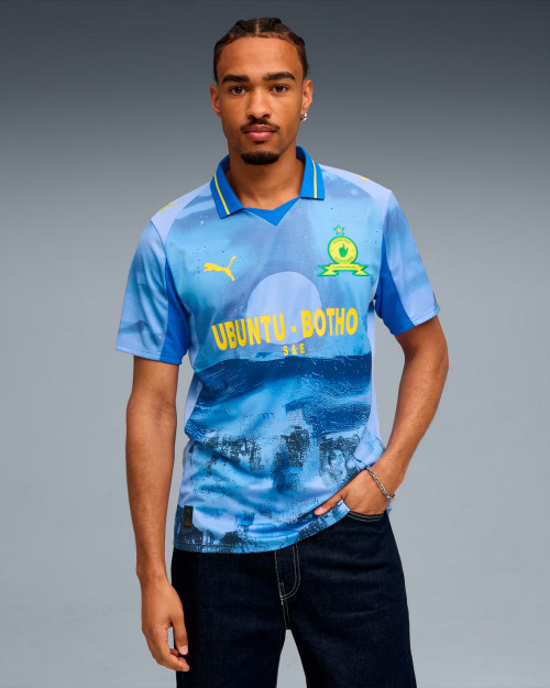 Camiseta Mamelodi Sundowns Intense Lavender Kidsuper