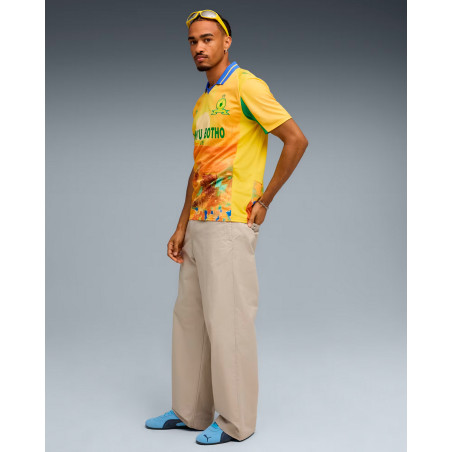 Camiseta Mamelodi Sundowns Yellow Green Kidsuper