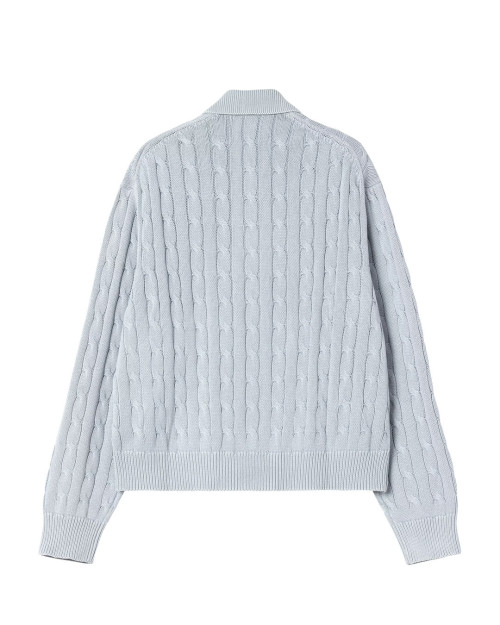 chaqueta de punto carhartt wip para mujer