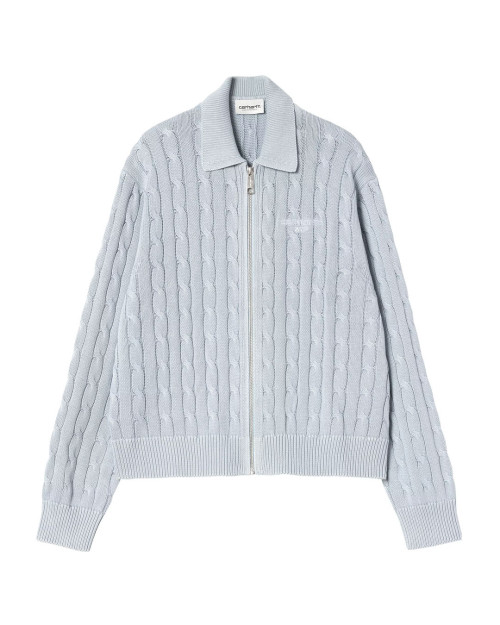 chaqueta de punto carhartt wip para mujer