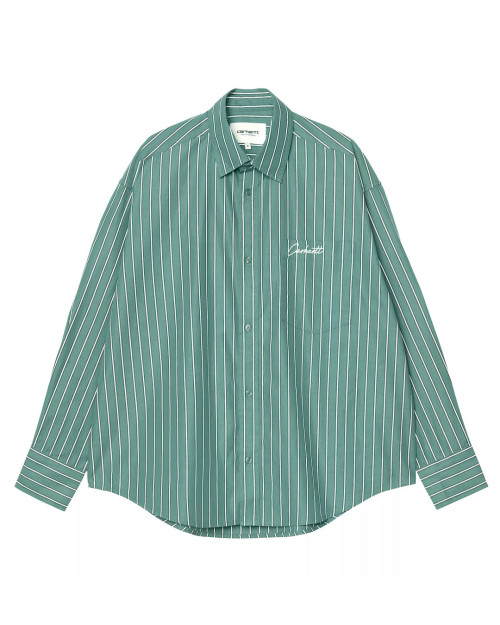 camisa verde para mujer carhartt wip