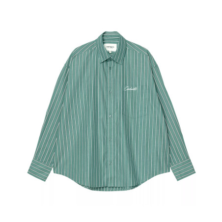 camisa verde para mujer carhartt wip