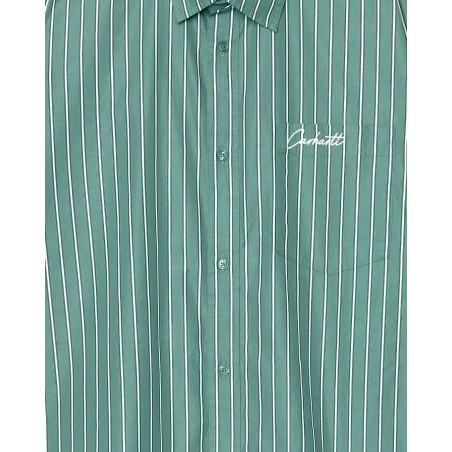 camisa verde para mujer carhartt wip