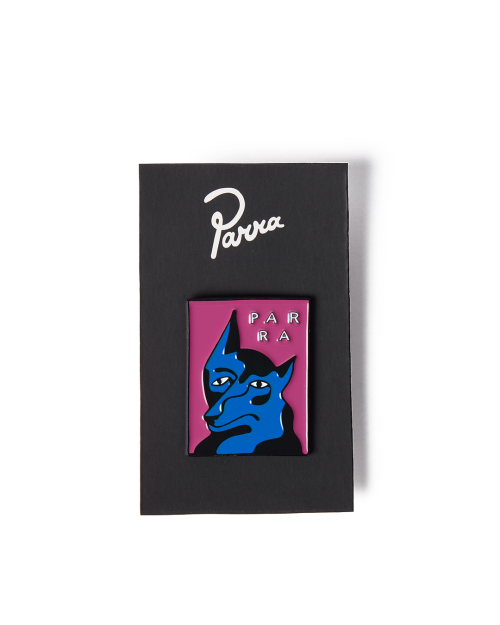 PARRA PIN DOGFACE ENAMEL