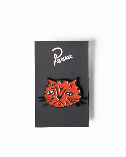 PARRA PIN SAD CAT ENAMEL