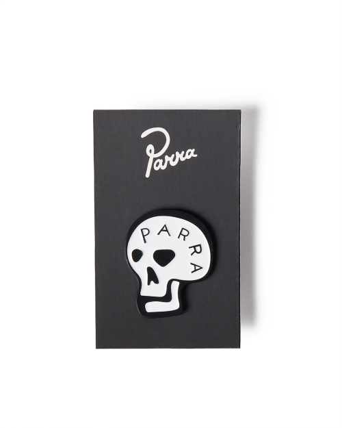 PARRA PIN SKULLED ENAMEL