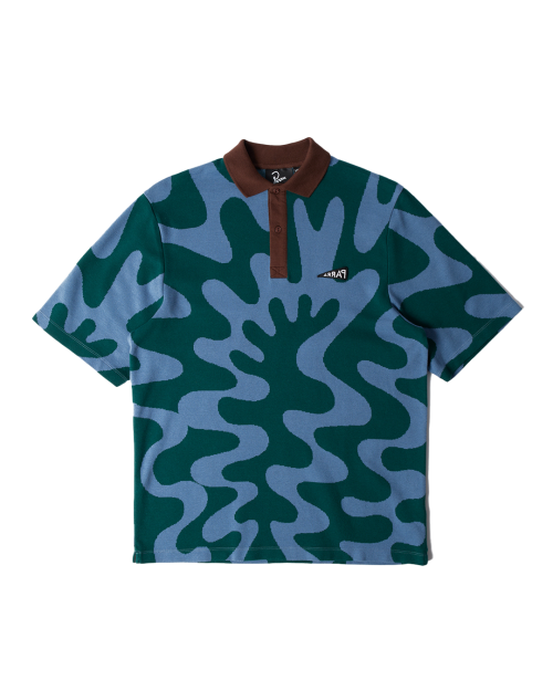 PARRA SPLASHED POLO SHIRT