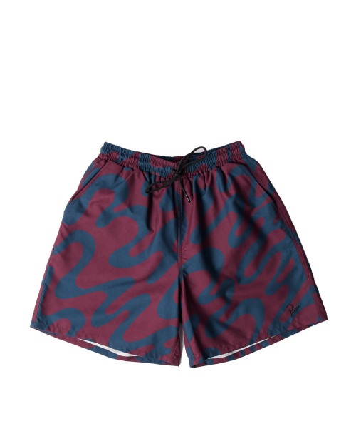 PARRA SHORTS SPLASHED SWIM