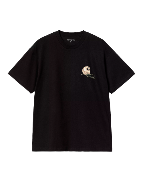camiseta jake garcía carhartt negra