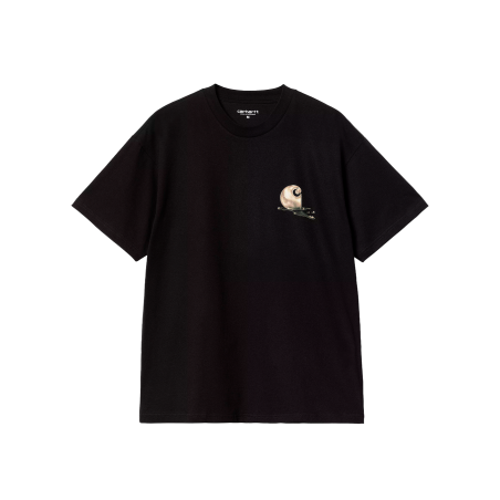 camiseta jake garcía carhartt negra