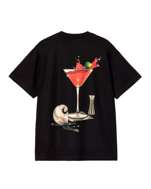 camiseta jake garcía carhartt negra