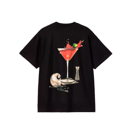 camiseta jake garcía carhartt negra