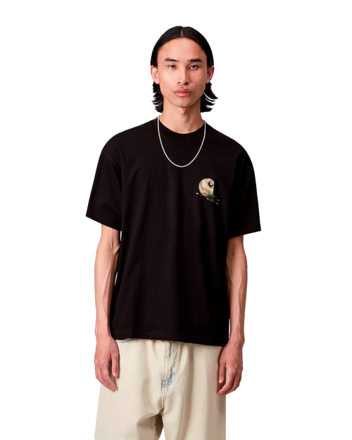 camiseta jake garcía carhartt negra