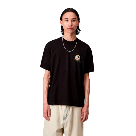 camiseta jake garcía carhartt negra