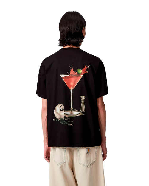 camiseta jake garcía carhartt negra