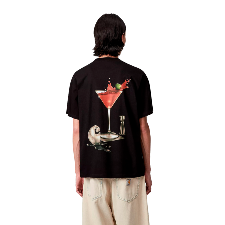 camiseta jake garcía carhartt negra