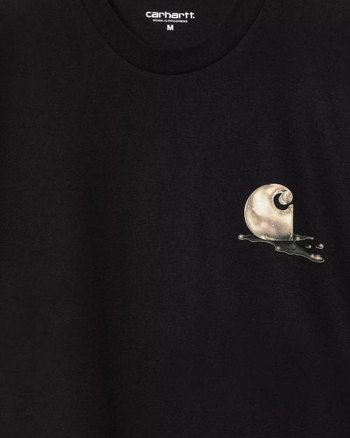 camiseta jake garcía carhartt negra