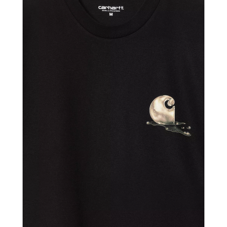 camiseta jake garcía carhartt negra