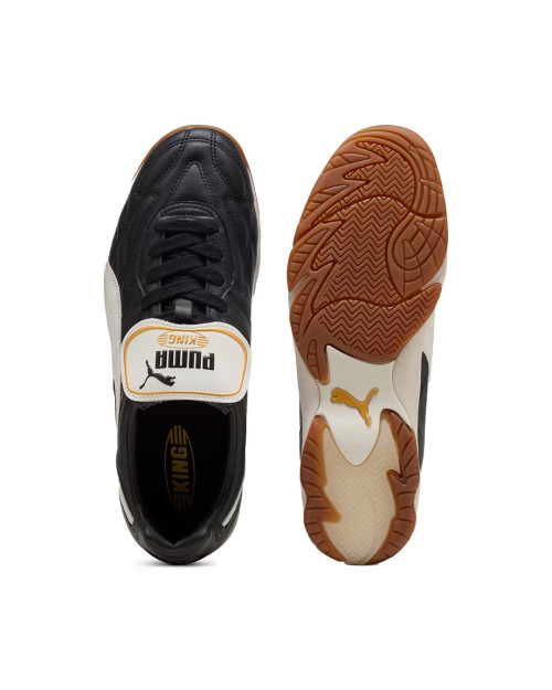 zapatillas puma king indoor negro