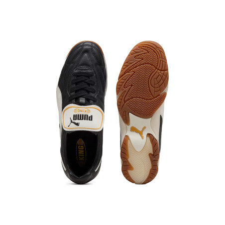 zapatillas puma king indoor negro