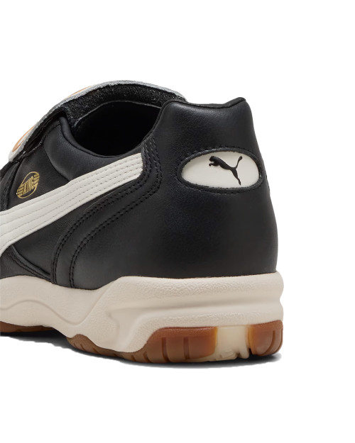 zapatillas puma king indoor negro