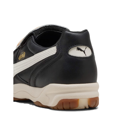 zapatillas puma king indoor negro