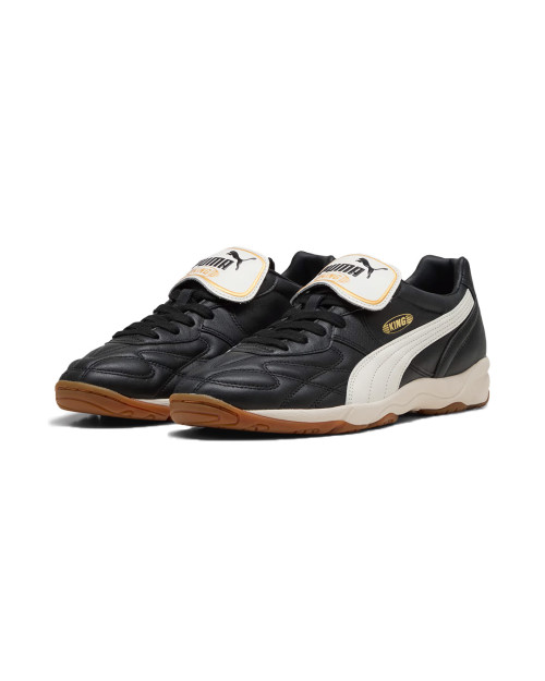 zapatillas puma king indoor negro