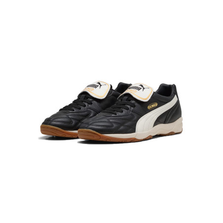 zapatillas puma king indoor negro