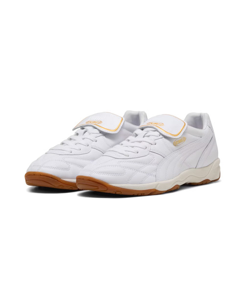 zapatillas puma king indoor blancas