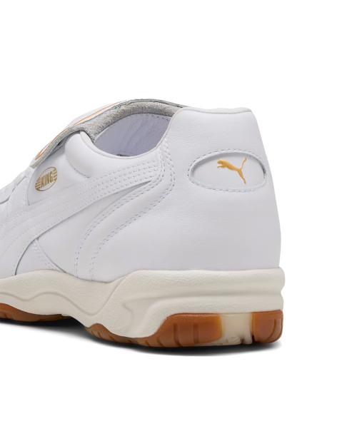 zapatillas puma king indoor blancas