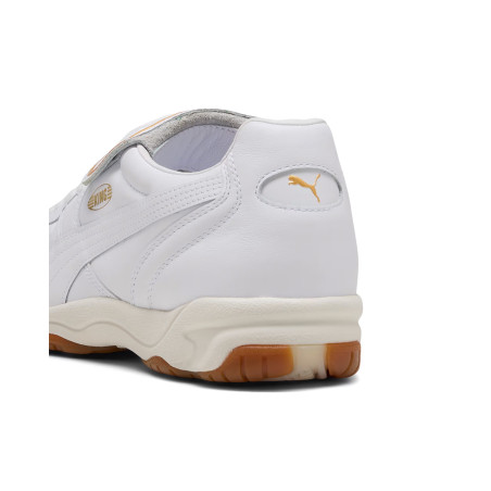 zapatillas puma king indoor blancas