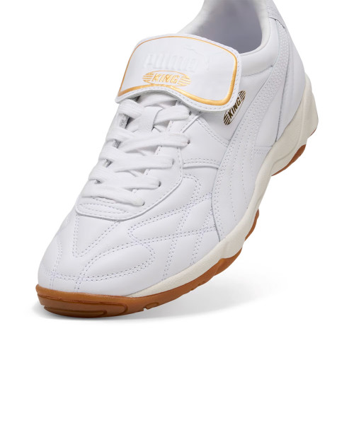 zapatillas puma king indoor blancas
