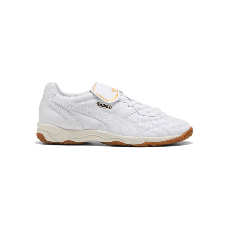 zapatillas puma king indoor blancas