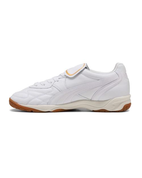 zapatillas puma king indoor blancas