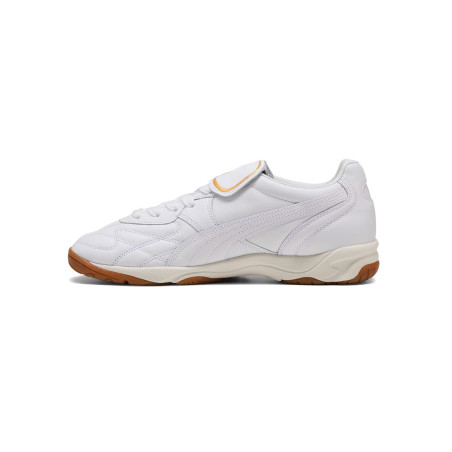 zapatillas puma king indoor blancas