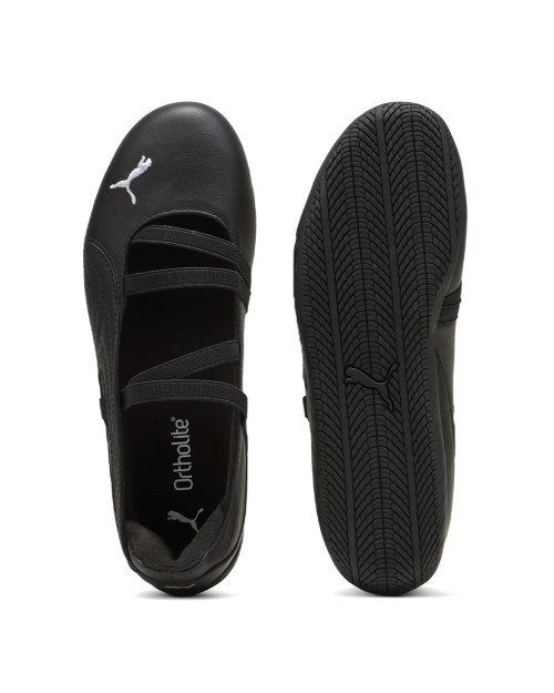 bailarinas puma speedcat ballet negras