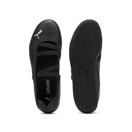 bailarinas puma speedcat ballet negras