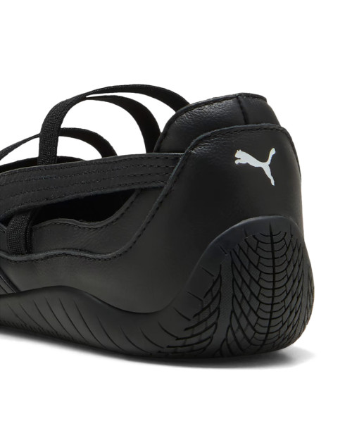 bailarinas puma speedcat ballet negras